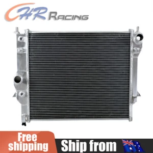 5 Row Aluminum Radiator For Jaguar S-Type XF XJ8 XJR XF & Vanden Plas 2004-2009 - Picture 1 of 5