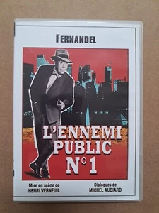 DVD L ENNEMI PUBLIC N°1 1954 FERNANDEL ZSA ZSA GABOR  SEIGNER VERNEUIL AUDIARD - Foto 1 di 3