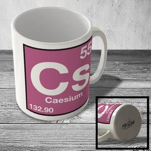 MUG_ELEM_080 (55) Caesium - Cs - Science Mug - Picture 1 of 1