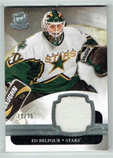 11-12 UD Upper Deck The Cup  Ed Belfour  /25  Jersey  HOF