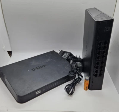 D-LINK DGS-1016A 16-PORTS GIGABIT ETHERNET SWITCH (Set of 2) - Image 1 of 4