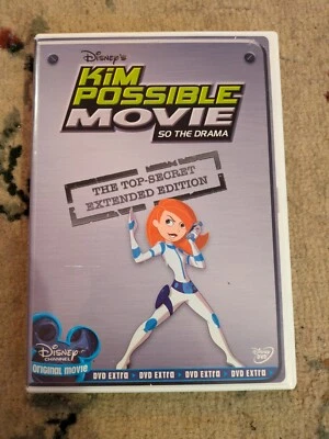 Kim Possible So The Drama DVD Movie - Image 1 of 4