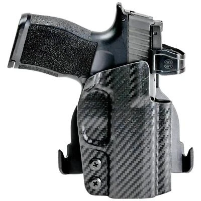 Staccato P Paddle Holster (Optic Ready) - Rounded Gear - Image 1 of 3
