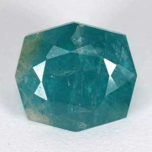 4.90Cts Natural Green Grandidierite  Cushion Shape Loose Gemstone Free Shipping - Picture 1 of 2