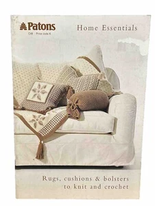 Patons Home Essentials C49 Knitting Pattern - Picture 1 of 5