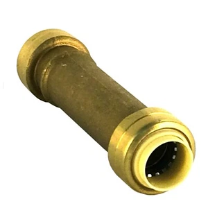 PF-S12 PUSH FIT 1/2x1/2'' SLIP COUPLING WITH STIFFENERS - Bild 1 von 5