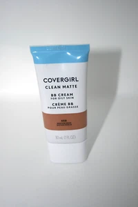 1 COVERGIRL Clean Matte BB Cream For Oily Skin, #550 -Medium/ Deep - Picture 1 of 2