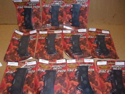 11 juegos de pastillas de freno delanteras para Yamaha FZR1000 1994-1996 Foto 1 de 4