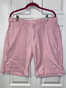 Polo By Ralph Lauren Men’s Pink Shorts 100% Cotton Size: 35 - Picture 1 of 9