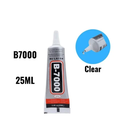  COLLA 25ML TRASPARENTE RIPARAZIONE DISPLAY CELLULARE TABLET IPHONE ANDROID - Immagine 1 di 2