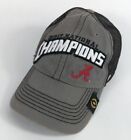 Chapeau de baseball en maille noire Alabama 2017 National Champions, 47 marque Bama