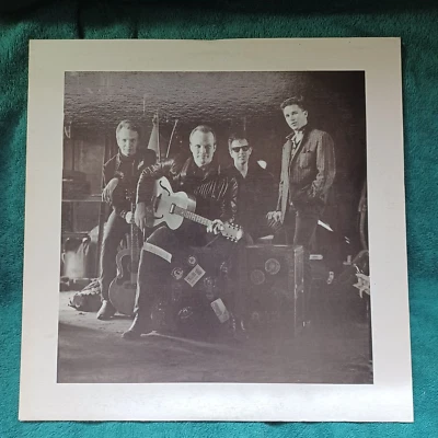 The Blasters "Hard Line" 1985 Vinyl LP, Slash Records 1-st Press 1A/1B VG+/VG+ - Imagem 1 de 4