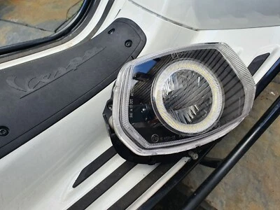 Vespa Sprint Scheinwerfer angel eye  - Bild 1 von 4
