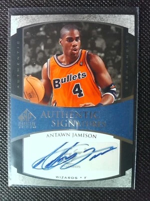 2005-06 SP Signature Edition - Antawn Jamison #AS-AJ - Authentic Signatures - Image 1 of 2