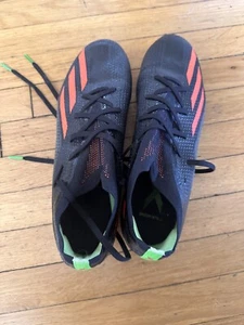 Adidas Herren schwarz Solar rot X Speedportal.2 FG Fußballschuhe Herren Größe 10,5 - Bild 1 von 3