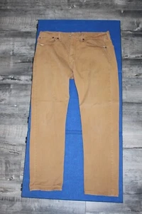 Levi's 502 Twill Jeans 36x32 Taper Stretch - Picture 1 of 3