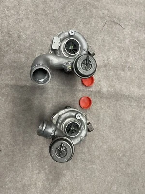 B5 Audi S4 2.7T RS6-K04 Turbocompresor Borg Warner perno en turbo par Foto 1 de 4