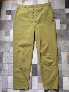 COS khaki trouser size 42 - Picture 1 of 5