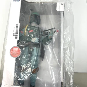 Disney Star Wars Boba Fett Talking Action Figure 13 ½” - NEW - Picture 1 of 4