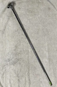 Poste de bandera de popa de bronce cromado súper deportivo Chris Craft de colección - Imagen 1 de 5