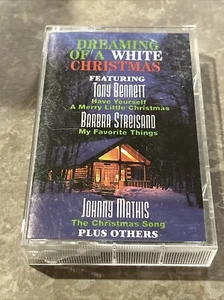 Dreaming of a White Christmas Bennett/Streisand Cassette Vintage TESTED - Picture 1 of 6
