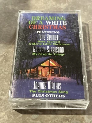 Dreaming of a White Christmas Bennett/Streisand Cassette Vintage TESTED - Image 1 of 4