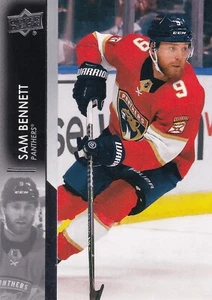 2021-22 Upper Deck Series 2 #327 - Sam Bennett - Florida Panthers - Picture 1 of 2