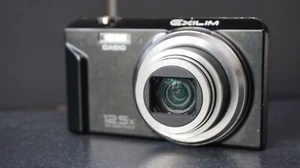 CASIO Exilim EX-ZS 100 14.1MP Digital camera - Black - Picture 1 of 8