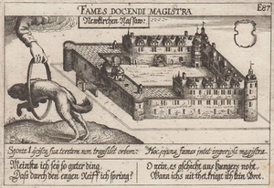 Neunkirchen Saar Original Kupferstich Meisner 1678 - Picture 1 of 1