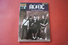 ACDC - bass playalong (with audio code) .songbook music book .vocal bass