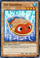 Tin Goldfish Super Rare Hidden Arsenal 7 Yugioh Card
