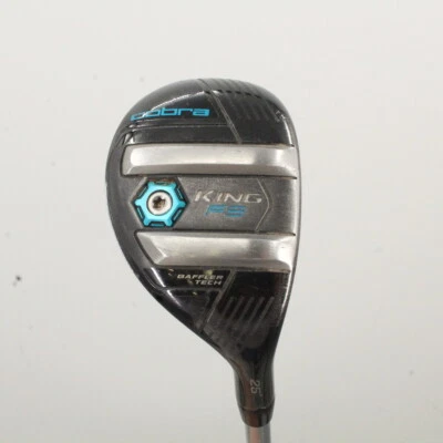 Cobra King F8 5 Hybrid 25 Degrees Graphite Women Ladies L RH Right-Hand P-130103 - Image 1 of 4