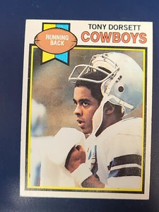 1979 Topps Football Card #160 Tony Dorsett Dallas Cowboys - Picture 1 of 2