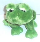 Toys "R" Us Green Frog Soft Plush Stuffed Animal 13" (2015)