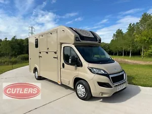 Croft Duo 3.5T Horsebox 2020-70 Mocha Stallion Partitions PX Welcome INC VAT - Picture 1 of 24