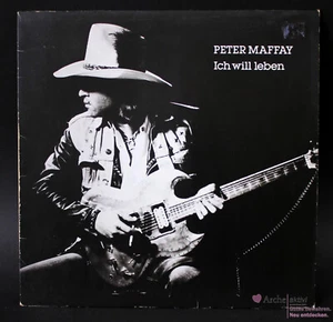 Peter Maffay - Ich Will Leben (Vinyl) LP, gebraucht - Bild 1 von 2