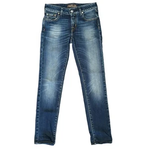 Jacob Cohen Slim Jeans Size 26 Medium Wash Rare Luxury Denim Made in Italy PW711 - Picture 1 of 15