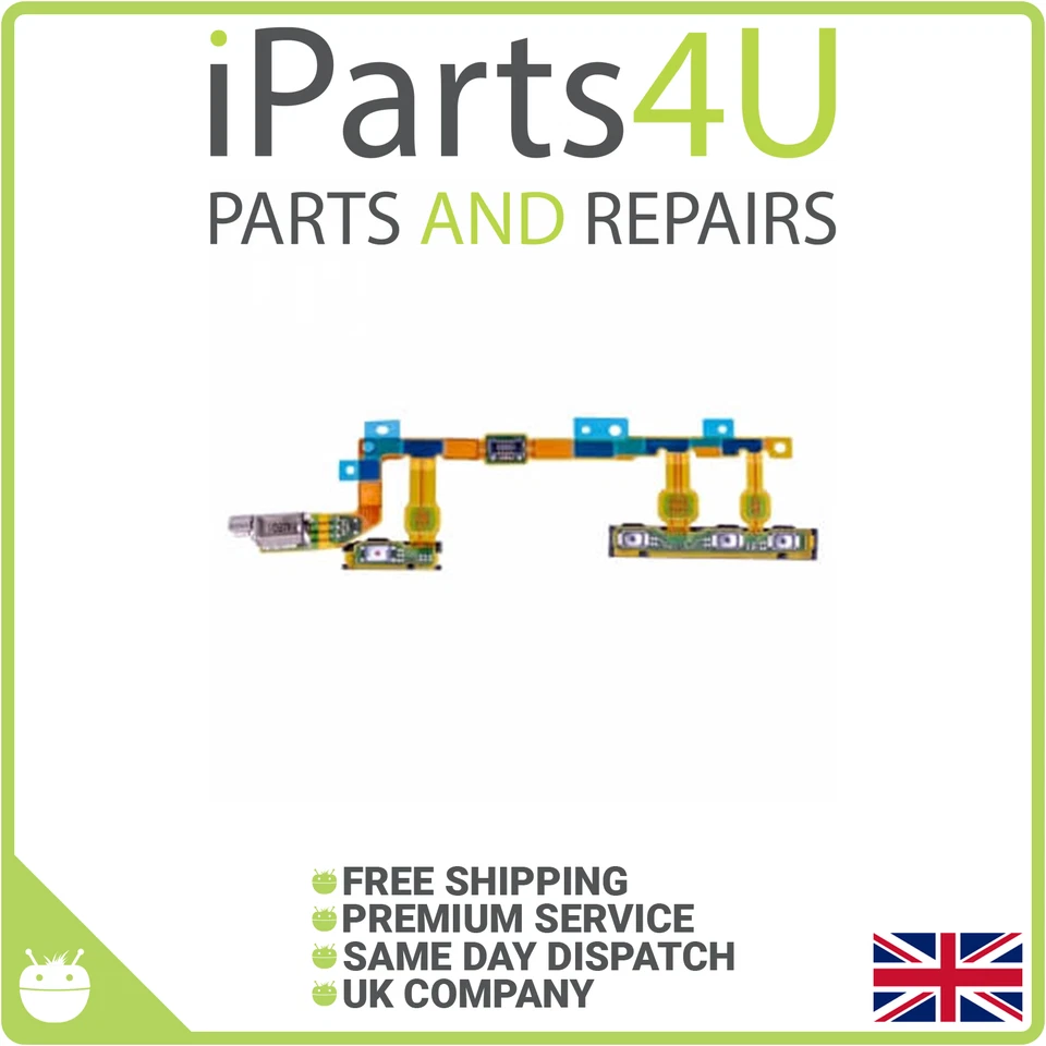 On Off Power Camera & Volume Button Ribbon Side Flex for Sony Xperia Z3 Compact - Image 1 of 1