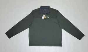 G.H. Bass Long Sleeve Cool Touch Half-Zip Fleece Jacket Men's 2XL - Picture 1 of 8