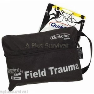 Paquete táctico de trauma de campo Quik Clot Pro botiquín de primeros auxilios para tapar la sangre - Imagen 1 de 1