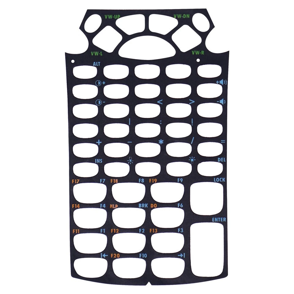 Keypad Keyboard Plastic Cover (53-Key, VT Emulator) for Symbol MC9090 MC9094 - Image 1 of 1