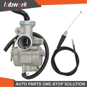 Labwork Carburetor For Honda SL70 XL70 XL75 XL80S XR75 XR80 CRF80F XR80R Carb - Picture 1 of 13