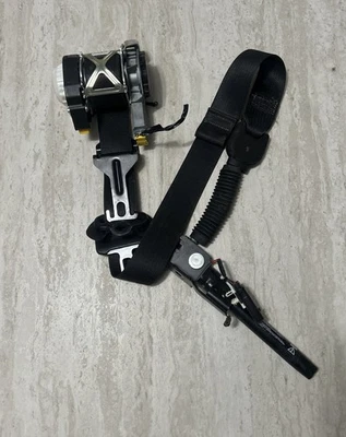 2016-2019 Ford Explorer Front Passenger Seat Belt Retractor Assembly Black OEM - Image 1 of 4