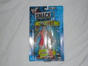 WWF Smack Down Serie #7 Kurt Angle Real Scan Actionfigur JAKKS Pacific 2000 - Bild 1 von 2