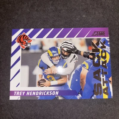 2024 Score - Sack Attack Trey Hendrickson #11 Cincinnati Bengals - Image 1 of 2