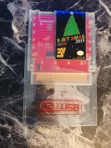 8 Bit Christmas Nintendo NES Retro USB - Picture 1 of 4