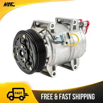 A/C Compressor Fits Volvo S60 2002-2009 XC90 2003-2006 XC70 2003-2007 1161627 - Image 1 of 4