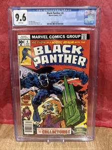 Black Panther #4 CGC 9.6 (Marvel Comics July 1977) Graded Comic Newsstand - Picture 1 of 3