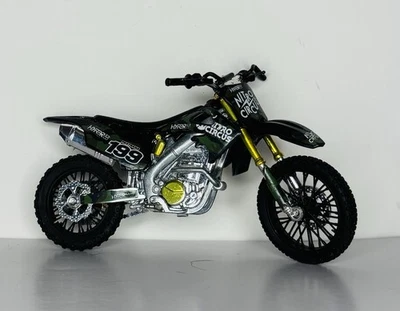 1/32 New Ray Motor Cycle 199 Travis Pastrana - Image 1 of 3