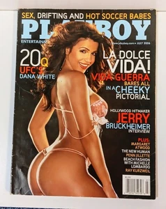 Vintage Playboy Magazine July 2006 Vida Guerra Cover Sara Underwood Free Ship  - Bild 1 von 4